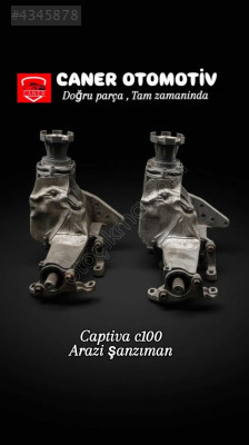 CHEVROLET CAPTİVA ÇIKMA ORJİNAL ARAZİ ŞANZIMAN