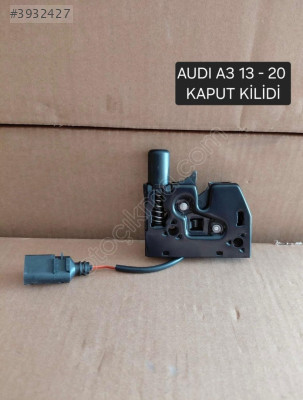 A3 KAPUT KİLİDİ 2013 2014 2015 2016 2019 2020 SIFIR 8V0823509