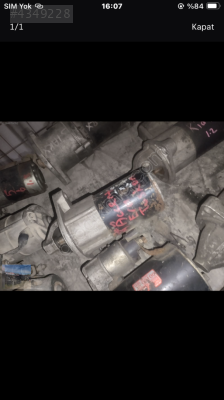 Hyundai accent era marş dinamosu