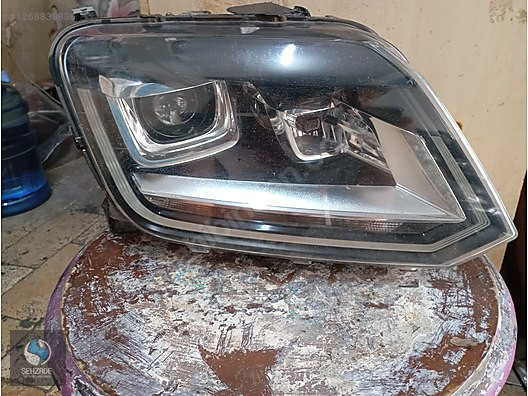 VOLKSWAGEN AMAROK ZENON SAĞ FAR ÇIKMA ORJİNAL