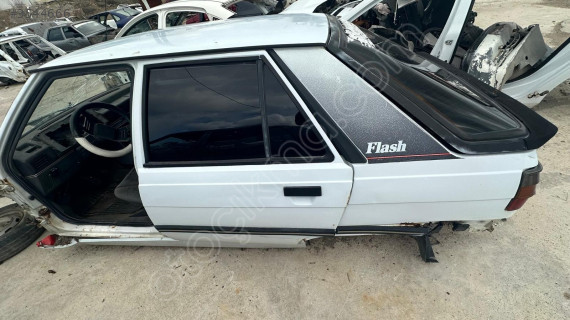 RENAULT R11 FLASH KESME TAVAN KOMPLE ARKA