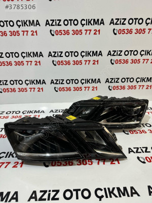 OCTAVİA SAĞ SOL TAKIM FAR ORJİNAL ÇIKMA