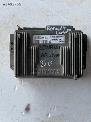 RENAULT LAGUNA MOTOR BEYNİ ORJİNAL ÇIKMA