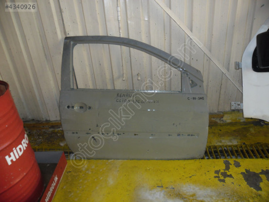 RENAULT CLİO 3 SAĞ ÖN KAPI,CLİO 3 SAĞ ÖN KAPI,CLİO ÇIKMA