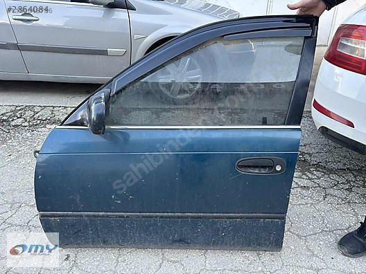 1993 - 1998 EFSANE KASA TOYOTA COROLLA SOL ÖN KAPI DOLU