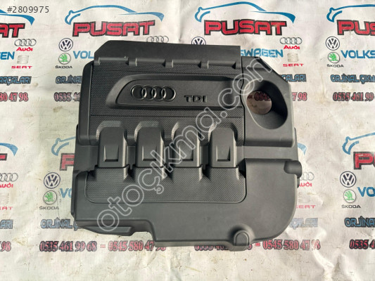 AUDİ A3 1.6TDİ SIFIR MOTOR ÜST KORUMA KAPAĞI CLH DDY DCX