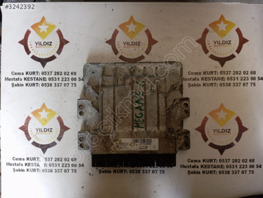 ​​​​​​​RENAULT MEGANE 4 CIKMA MOTOR BEYNI 237106288R