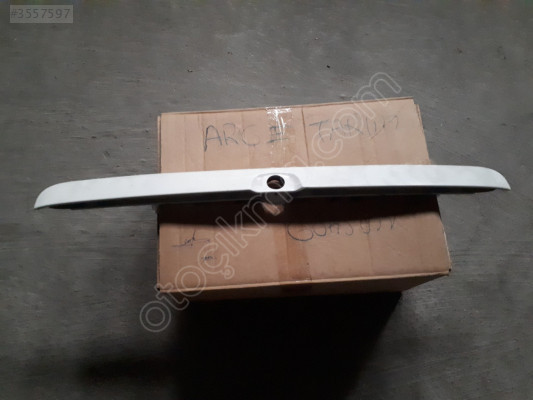 Opel Astra G 99-09 Model Bagaj Kapak Çıtası Orijinal Çıkma Beyaz