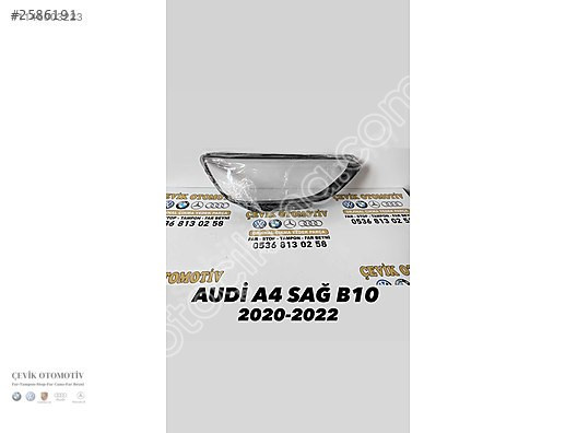 AUDİ A4 B10 2020-2022 SAĞ FAR CAMI