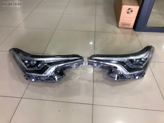 TOYOTA C-HR FULL LED SAĞ-SOL FAR 81150-F4071-00