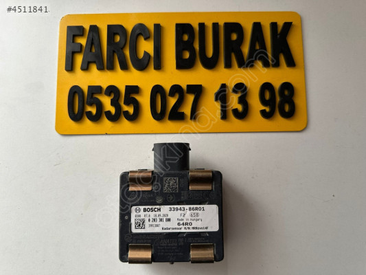SUZUKİ VİTARA RADAR SENSÖRÜ ORJİNAL 33943-86R01