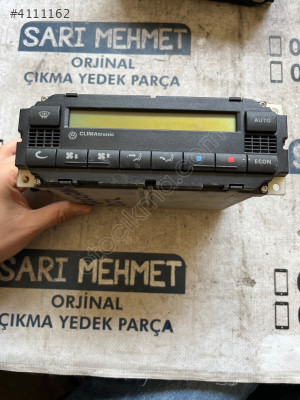 ÇIKMA VW PASSAT 1J1 907 044 1J1907044 KLİMA KONTROL PANELİ