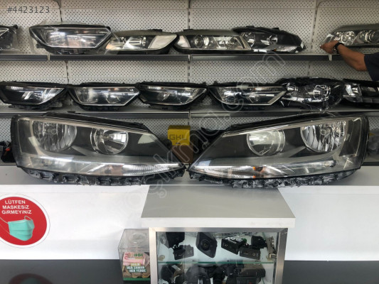 VE JETTA 2011-2013 ÇIKMA ORJİNAL FAR