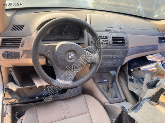 BMW X3 E83 LCİ DOLU TORPİDO GÖĞÜS ÇIKMA ORJİNAL HATASIZ