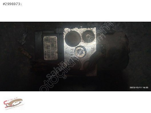 RENAULT SCENİC ABS BEYNİ ORİJİNAL ÇIKMA