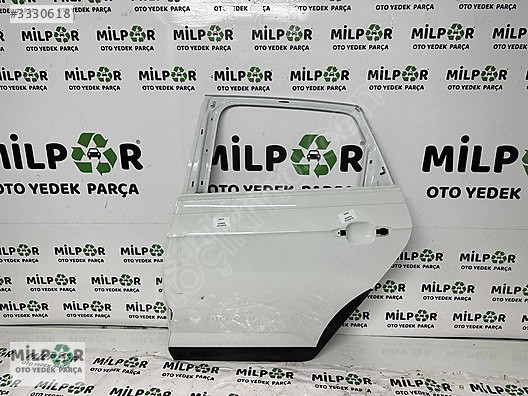 VOLKSWAGEN POLO 2018/2024 SOL ARKA KAPI GÖÇÜKLÜK