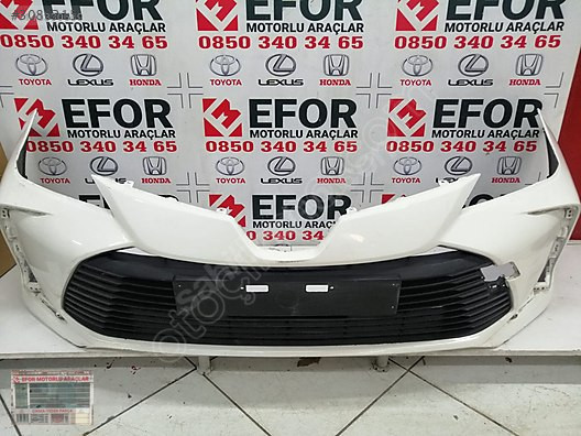 TOYOTA COROLLA ÖN TAMPON 2019-2023