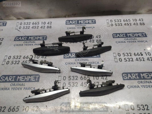 ÇIKMA RENAULT CLİO SYMBOL THALİA DUSTER SANDERO DIŞ KAPI KOLU