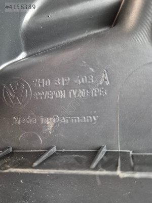 VW TRANSPORTER T5 04-10 SİLECEK IZGARASI 7H0819403A