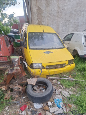 Fiat Scudo 1.9 komple motor