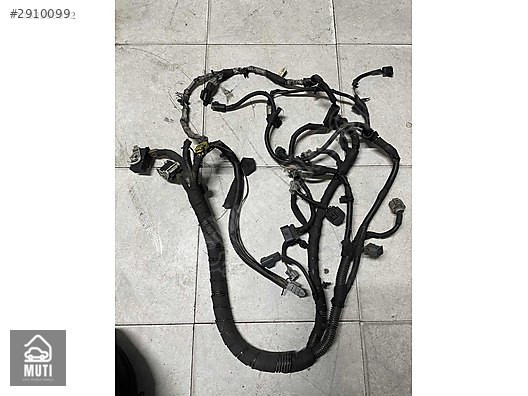 Ford c max motor üst elektrik tesisatı sökme
