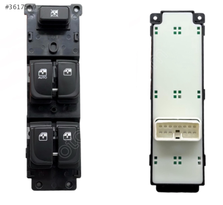 DÜĞME CAM KALDIRMA ÖN SOL HYUNDAI İ20 09-14 DÖRTLÜ 93570-1J100