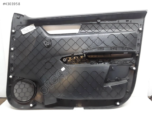 6V1867013L  ORJİNAL SOL ÖN KAPI KARTONU SKODA FABİA  20152022