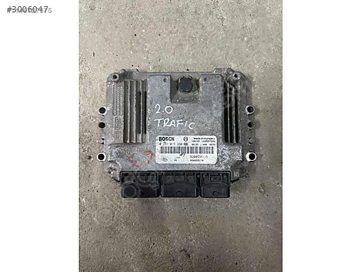 Renault trafic 2.0 motor beyni 0281015330