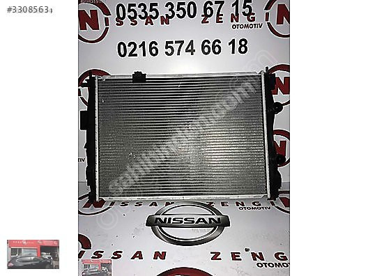 Nissan Qashqai J1O-2007-2013 Su Radyatör Sıfır Çıkma Yedek Parça