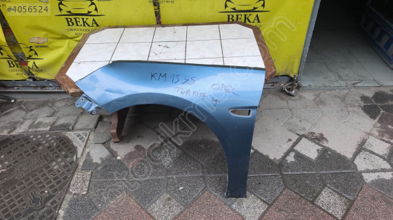 OPEL ASTRA K SOL ÇAMURLUK MAVİ ÇIKMA ORJİNAL YEDEK PARÇA