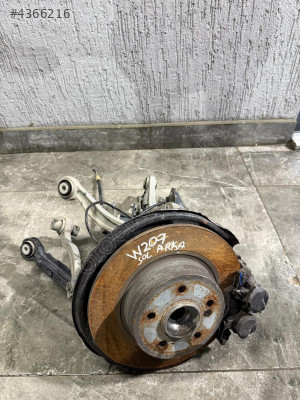 MERCEDES E250 W207 SOL ARKA TAŞIYICI ÇIKMA EGE OTOMOTİV BURSA