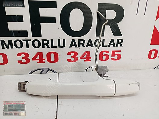 HONDA CIVIC FD6 ORJİNAL ÇIKMA SOL ARKA KAPI DIŞ AÇMA KOLU 06-12