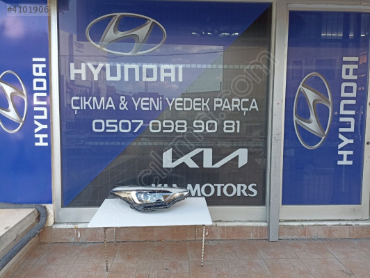 HYUNDAİ İ20 2014-2020 SAĞ FAR TAMİRSİZ ORİJİNAL ÇIKMA YEDEK PARÇA