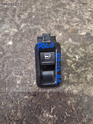 VOLKSWAGEN POLO 2009-14 ARASI ARKA CAM DÜĞMESİ ÇIKMA ORJİNAL