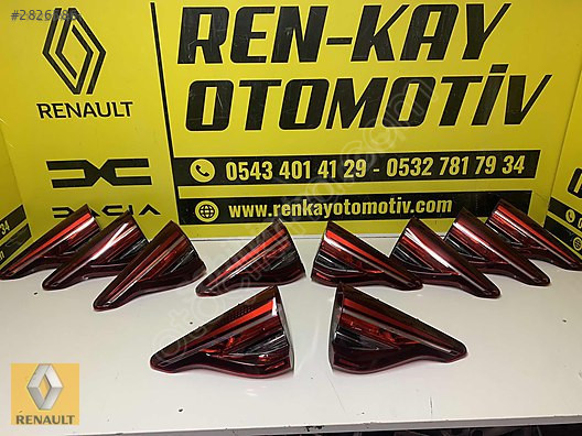 Renault Clio 5 Orjinal Sağ-Sol Bagaj Stop - Renkay Oto