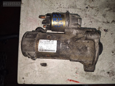 PEUGEOT 407 2.0 DİZEL V45 MARŞ DİNAMOSU ÇIKMA ORJİNAL YEDEK PARÇA