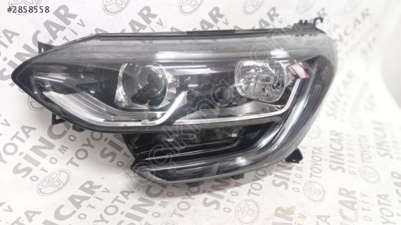 RENAULT MEGANE 4 TOUCH SOL ÖN FAR ÇIKMA ORJİNAL