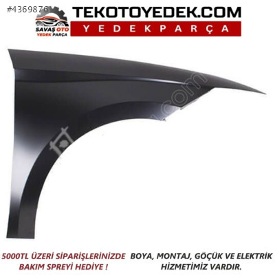 İBİZA ÖN ÇAMURLUK SAĞ SOL 2018 VE ÜZERİ / KAMPANYA