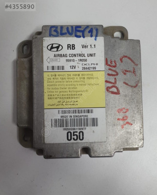 hyundai accent blue 2018 çıkma orjinal airbag beyni (son fiyat)