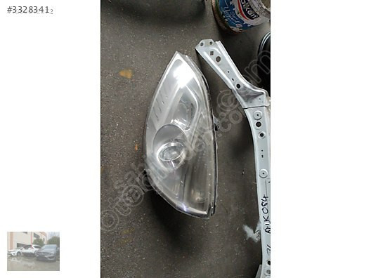 2007 RENAULT SCENİC SOL FAR ÜNALLAR OTO ÇIKMA YEDEK PARÇA