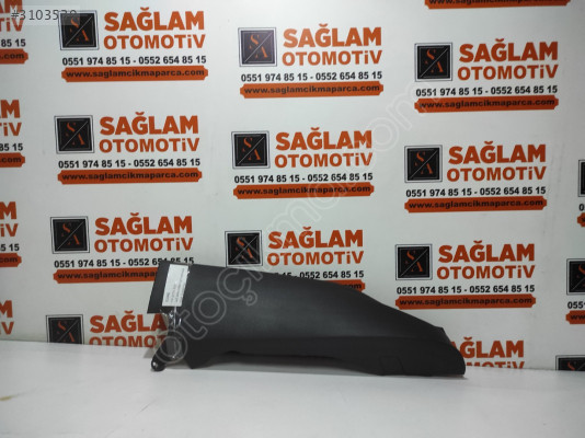 VW JETTA 2015 ÇIKMA SAĞ ARKA DİREK ALT KAPLAMA OEM; 5C6867766