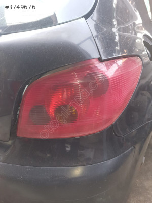 PEUGEOT PEJO 307 SAĞ SOL ARKA STOP LAMBASI