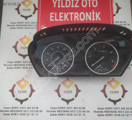 ​​​​​​​BMW 5 SERISI E60 E61 CIKMA GOSTERGE SAATI A2C53257079