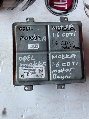 OPEL MOKKA MOTOR BEYNİ ORJİNAL ÇIKMA