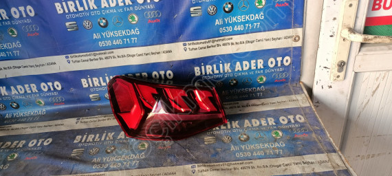 Audi A3 sol arka stop LED'li yeni kasa orjinal