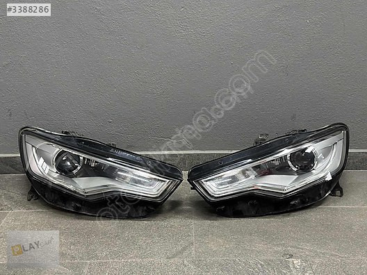 AUDİ A6 SAG SOL FAR ORJİNAL HATASIZ