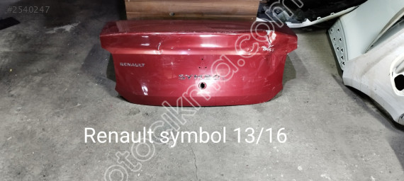 Renault symbol çıkma bagaj kapısı