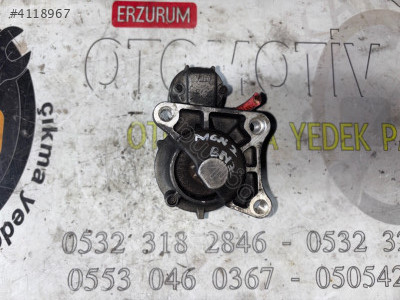 RENAULT MEGANE 2 SCENİC 2 KANGOO CLİO Marş Dinamosu 8200266777b