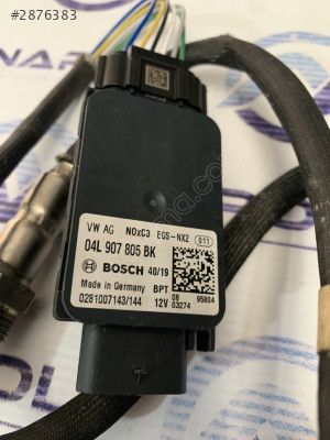04L907805BK/ 04L907807BK NOX SENSÖRÜ TARRACO/TİGUAN/AUDİ Q3/KODİA