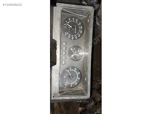 Ford tanus GTS. KM SAATI